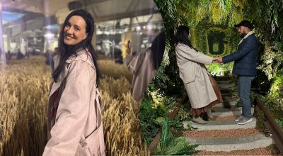 Поцілунки під місяцем: Соломія Вітвіцька похвалилася романтикою з коханим