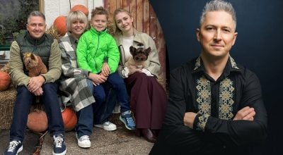 Олександр Педан із сім'єю Олександр Педан із сім'єю
