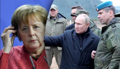 Німеччина за Меркель хотіла навчати армію РФ у центрах із лазерною зброєю - ЗМІ