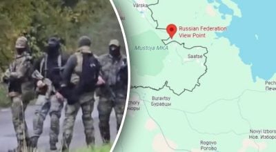 Саатсеський чобіт, де бачили російських "зелених чоловічків" Саатсеський чобіт, де бачили російських "зелених чоловічків"