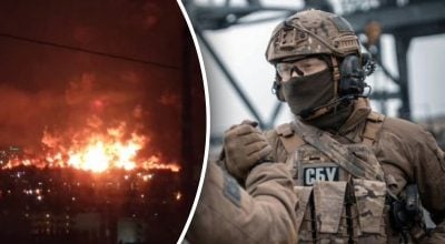 У Криму дрони СБУ вразили важливі цілі У Криму дрони СБУ вразили важливі цілі