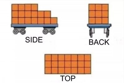 Головоломка викликає ірраціональну лють: скільки кубиків у трейлері