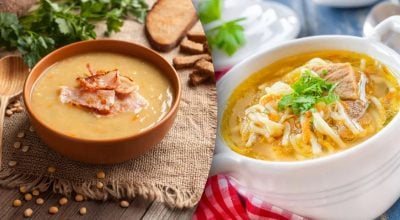 Гороховий суп - рецепт Гороховий суп - рецепт