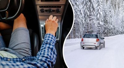 Коли ABS не рятує: експерт розкрив метод, який допоможе уникнути заносу в зимку