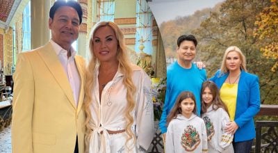 Камалія та Мохаммад Захур із дітьми Камалія та Мохаммад Захур із дітьми