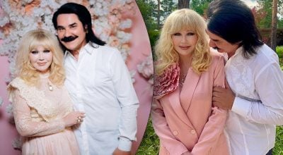 Павло Зібров із дружиною Павло Зібров із дружиною