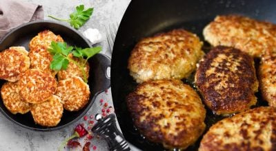 Курячі котлети - рецепт Курячі котлети - рецепт