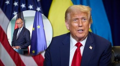 Трамп зробив стратегічний крок та почав тиснути на Мерца - Kyiv Post Трамп зробив стратегічний крок та почав тиснути на Мерца - Kyiv Post