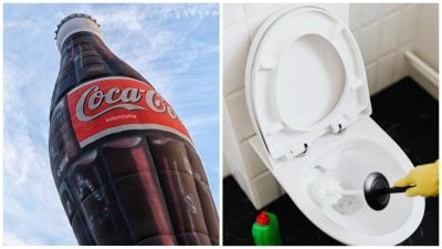 Люди заливають Coca-Cola в унітаз і залишаються в захваті: у чому прихований сенс