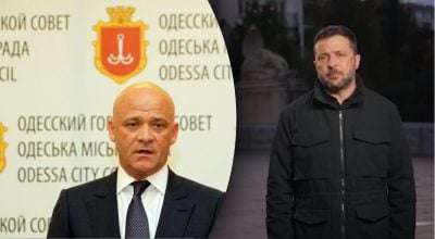 Замість Труханова: Зеленський анонсував нові кадрові призначення в Одесі Замість Труханова: Зеленський анонсував нові кадрові призначення в Одесі