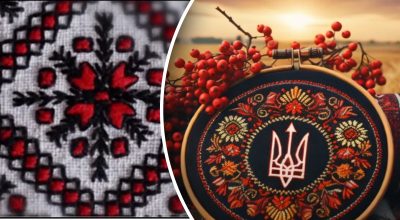 В узорах украинской вышиванки зашифрован тайный код: что он означает
