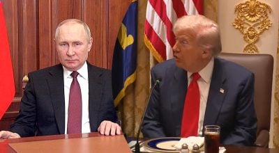 Трамп анонсував колапс в Росії та натякнув на нову зброю для України Трамп анонсував колапс в Росії та натякнув на нову зброю для України