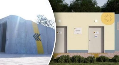 У Києві встановлять 500 мобільних укриттів У Києві встановлять 500 мобільних укриттів
