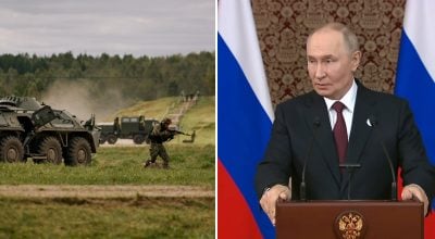 Путін, війська РФ Путін, війська РФ