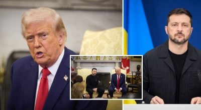 Трамп, Зеленський Трамп, Зеленський