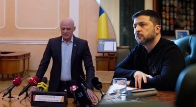Труханов, Зеленський Труханов, Зеленський