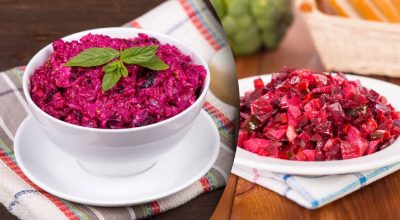 Не хуже шубы и винегрета: новый рецепт салата со свеклой