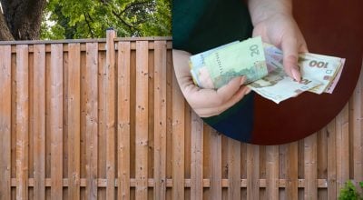 Штраф за паркан: кого в Україні можуть покарати на кругленьку суму