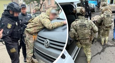 Викрадали людей, били та вимагали гроші: на Тернопільщині затримали групу військових Викрадали людей, били та вимагали гроші: на Тернопільщині затримали групу військових