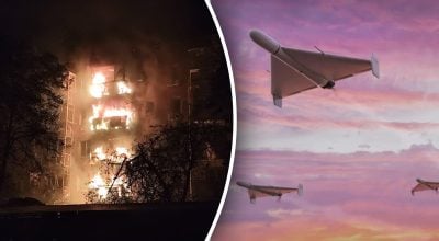 БпЛА двічі вгатили по багатоповерхівці і Новій пошті: деталі ворожої атаки по Ніжину