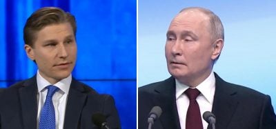 Антті Хякканен, Володимир Путін Антті Хякканен, Володимир Путін