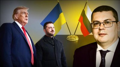 Мережко, Трамп, Зеленский