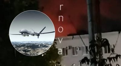 Росіяни залишились без світла: невідомі дрони завітали в Саратов і Волгоград Росіяни залишились без світла: невідомі дрони завітали в Саратов і Волгоград