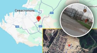 Окупанти прискорюють будівництво госпіталю в Криму Окупанти прискорюють будівництво госпіталю в Криму