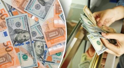 Долар і євро різко полетіли вниз: з'явився новий курс валют на 17 жовтня Долар і євро різко полетіли вниз: з'явився новий курс валют на 17 жовтня
