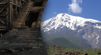 Таємниця Арарату: що насправді будував Ной на горі