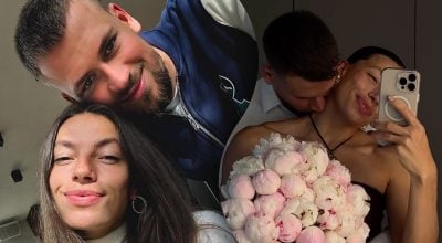 Марина Бех-Романчук та її чоловік Марина Бех-Романчук та її чоловік