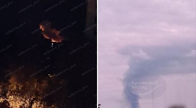 У Донецьку та Криму прогриміли вибухи У Донецьку та Криму прогриміли вибухи