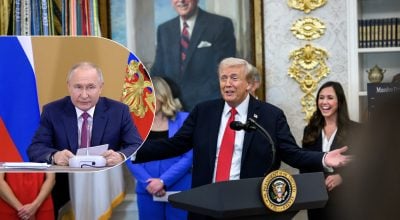 Дональд Трамп, Путин Дональд Трамп, Путин