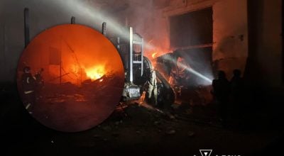 Наслідки атаки дронів Наслідки атаки дронів