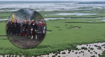 Важко навіть повірити: що колись знаходилось на дні Каховського водосховища Важко навіть повірити: що колись знаходилось на дні Каховського водосховища
