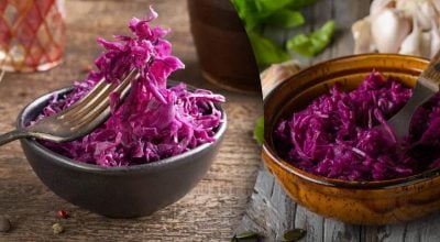 Салат із синьою капустою - рецепт Салат із синьою капустою - рецепт