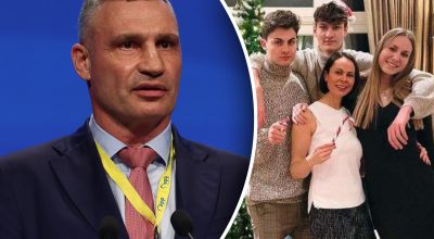 Кличко розповів, чим займаються його дорослі діти