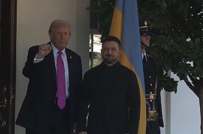 Трамп зустрів Зеленського в Білому домі Трамп зустрів Зеленського в Білому домі
