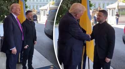 "Дуже стильний костюм": Трамп засипав компліментами Зеленського