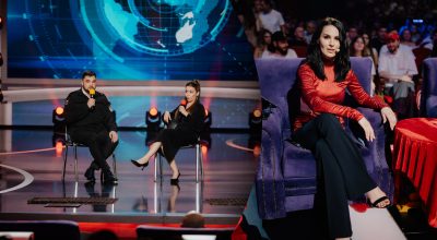 "Це круто, коли тебе можна обстібати": тренерка "Ліги Сміху. 10 років" Маша Єфросиніна відреагувала на пародію від Інни Приходько