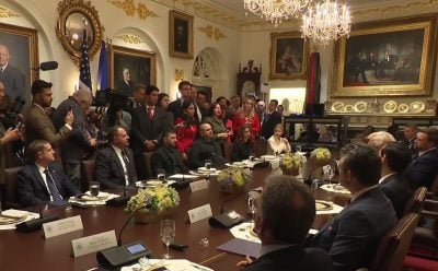 Зустріч Зеленського і Трампа відбулася Зустріч Зеленського і Трампа відбулася