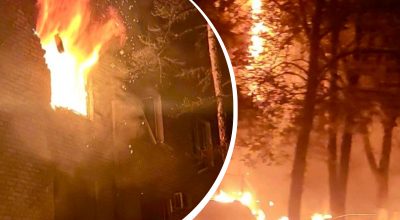 Росіяни вдарили по закладу освіти в Запоріжжі – там виникла пожежа, деталі Росіяни вдарили по закладу освіти в Запоріжжі – там виникла пожежа, деталі