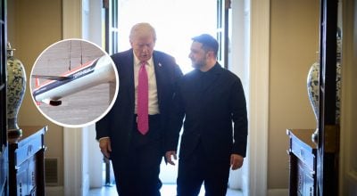 Чому Україна не отримає Tomahawk: в CNN розкрили причину відмови Трампа Чому Україна не отримає Tomahawk: в CNN розкрили причину відмови Трампа