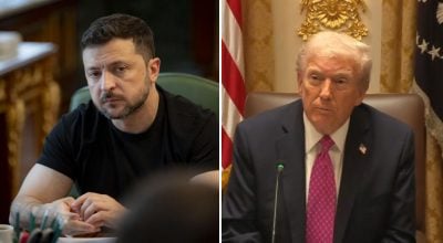 Зеленський, Трамп