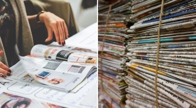 Стара газета проти холоду, бруду та запахів: 13 лайфхаків, які реально працюють