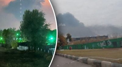 У Самарі та Оренбурзі горять заводи У Самарі та Оренбурзі горять заводи