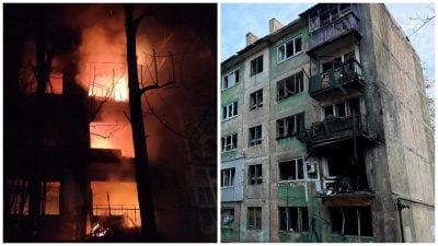 РФ вдарила по Україні десятками БпЛА: є прильоти, поранені та руйнування