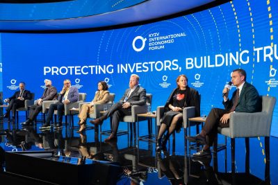 У Києві відбувся 11-й Київський міжнародний економічний форум: "Ukraine 2.0: The Power of People"