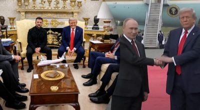 Путін не відчуває загрози в заявах Трампа Путін не відчуває загрози в заявах Трампа