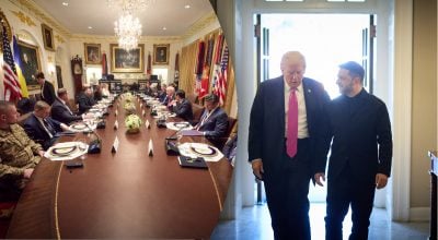 Під час зустрічі Трампа і Зеленського прозвучав тривожний сигнал щодо війни Під час зустрічі Трампа і Зеленського прозвучав тривожний сигнал щодо війни
